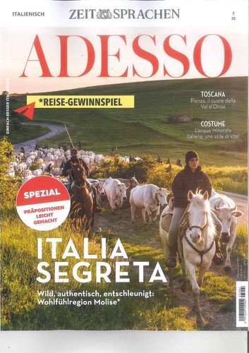 Adesso italienisch magazin - adesso,, italienisch-magazin