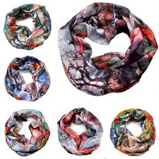 Seide Loop Schal Halstuch