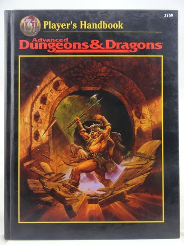 Tsr 2159 player - tsr, handbook