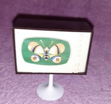 Fernseher. TV. Puppenstube