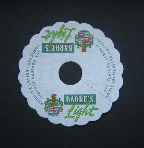 Barre light pilsdeckchen - barre,