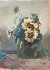 :OIL PAINTING STILL LIFE