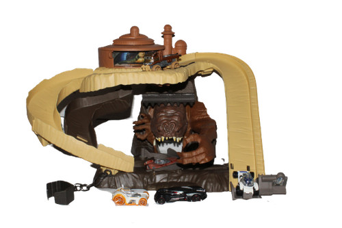 Star wars hot wheels - wheels, rancor