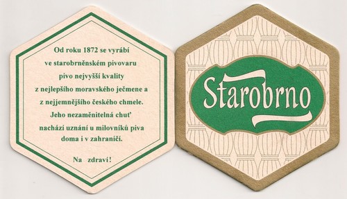 Starobrno bier tschechien - bier,