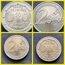 2 Euro Münze Deutschland "50