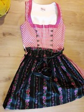 Damen Dirndl Neu Gr.40 Pink