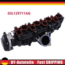 Ansaugkrümmer + Stellmotor