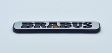 Smart 451, 453, 454 Brabus Emblem Aufkleber Heckemblem Logo.For Mercedes 