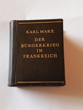 Mini-Buch Karl Marx Der