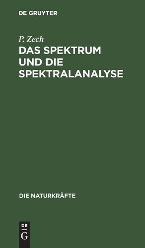 Zech das spektrum und die - zech,