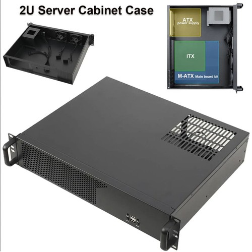 Rack server gehäuse 2he - rack,