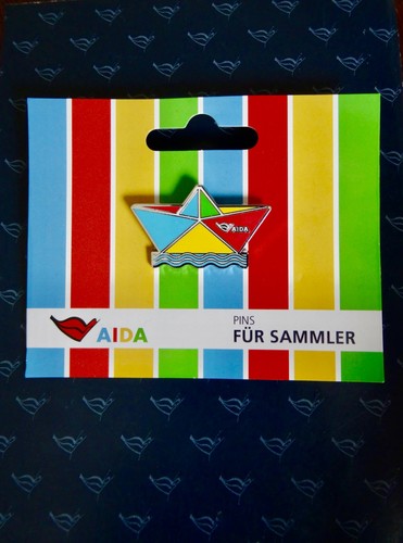 Aida cruises pin für - aida,