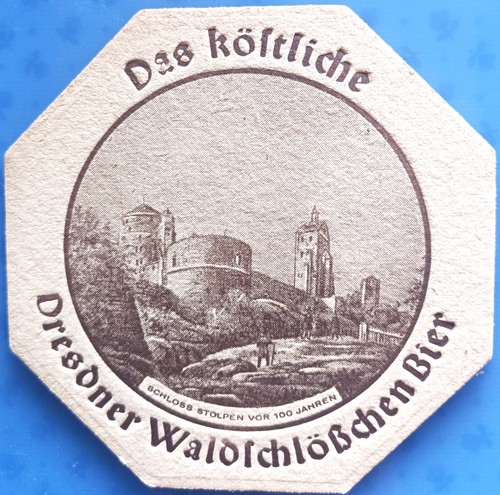 Alter bierdeckel das - bierdeckel,