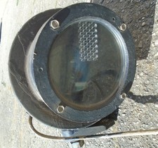 alte DDR Lampe Strahler Bahn