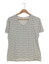 NANSO Kurzarm-Bluse Damen