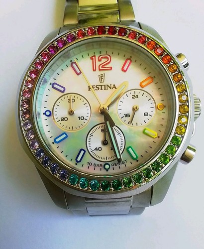 Festina armbanduhr f20606 - festina,