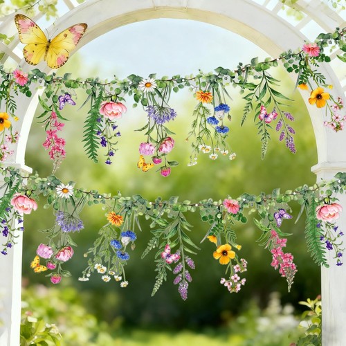Blumen girlande stück - girlande,