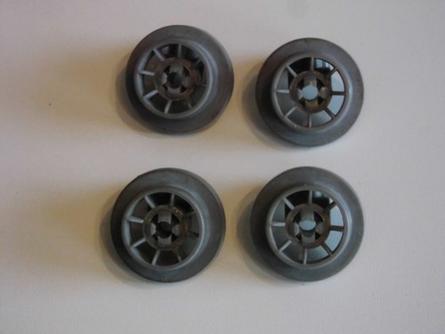 Korbrollen rollen räder - 4x,