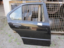 TÜR Hinten Rechts BMW 316i E36 Farbe Cosmosschwarz-met Limousine
