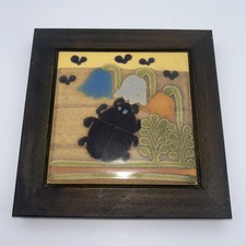 Keramik Käfer Wandfliese von