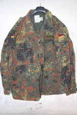 Bundeswehr Feldbluse Tarnjacke Jacke Feldjacke Hemd Flecktarn EXTRA GROß !!
