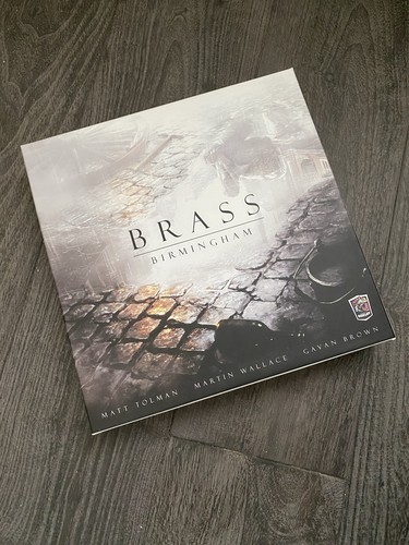Messing brettspiel birmingham - messing,