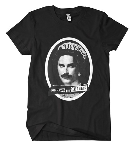God save the queen shirt - the, t-shirt