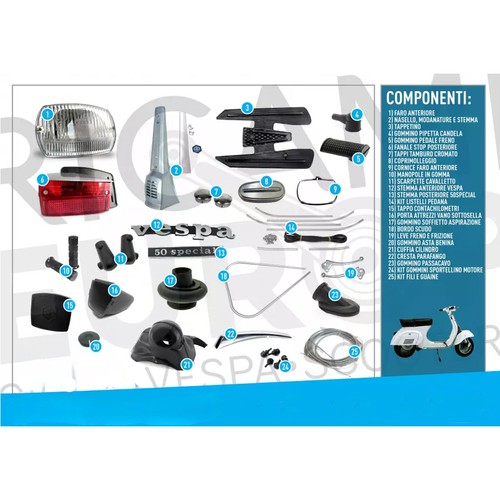 Set reparatur komplett - set,