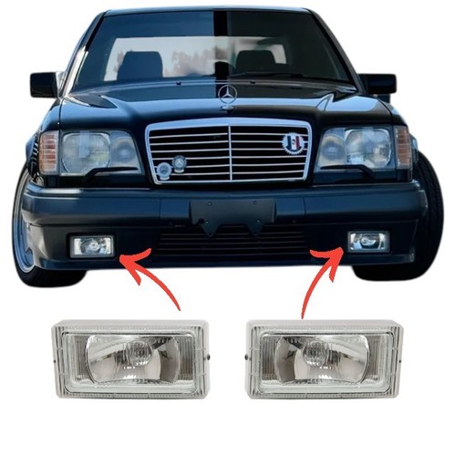 Mercedes w124 amg - mercedes, front