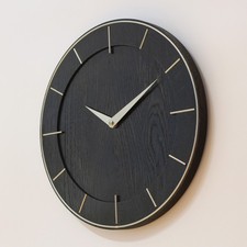 Wanduhr L341, Holz Eiche
