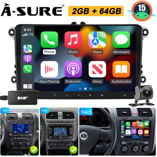 Android autoradio carplay - 15,