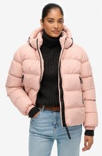 Superdry Steppjacke HOODED
