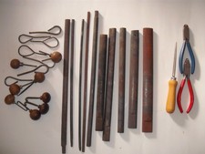 Gebrauchtes Goldschmiedewerkzeug zum fertigen von Ketten