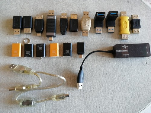 Konvolut micro usb - ,