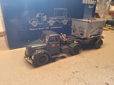 Hübner Spur 1 Magirus 120S mit erneuerte Achse
