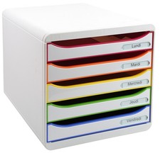 EXACOMPTA Schubladenbox