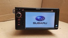 Radio Navi SD SUBARU  Impreza