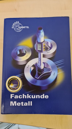 Fachkunde metall lehrmittel - fachkunde, metall,