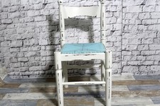 Baststuhl Holzstuhl mit