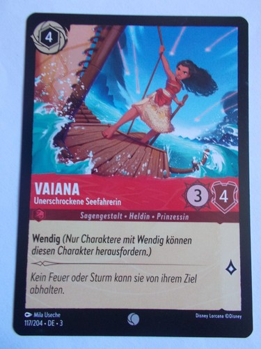 Disney lorcana karte - disney, die