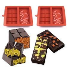 2 Stück Schokoladenform