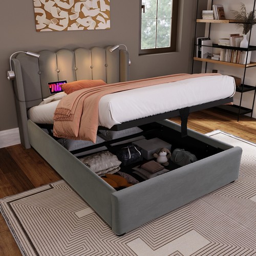 140 160x200cm polsterbett - 90/140/160x200cm,