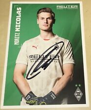 Moritz Nicolas Orig. Signierte