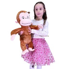 Äffchen George Plüsch Groß