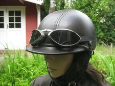 Original alte Aviator Auto Flieger und Motorradbrille