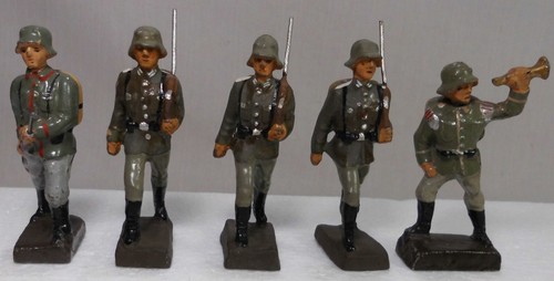 Konvolut massefiguren cm - 7,