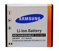 ORIGINAL Samsung Lithium-Ionen Akku SLB-0837 