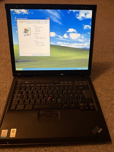 Ibm thinkpad r50e retro - ibm,