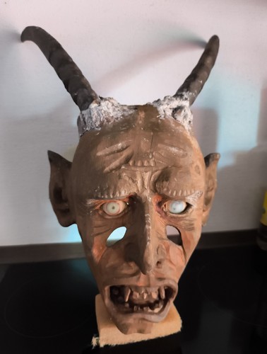 Teufel krampus dämon maske - teufel/krampus,