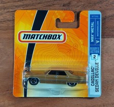 Matchbox - Cadillac Sedan